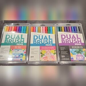 Tombow Brush Pens - 3 unopened packs